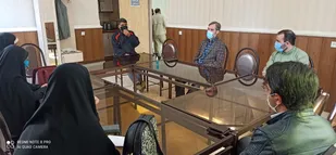 جلسه همفکری قرارگاه جهادی بسیج دانشجویی شاهرود+ تصاویر
