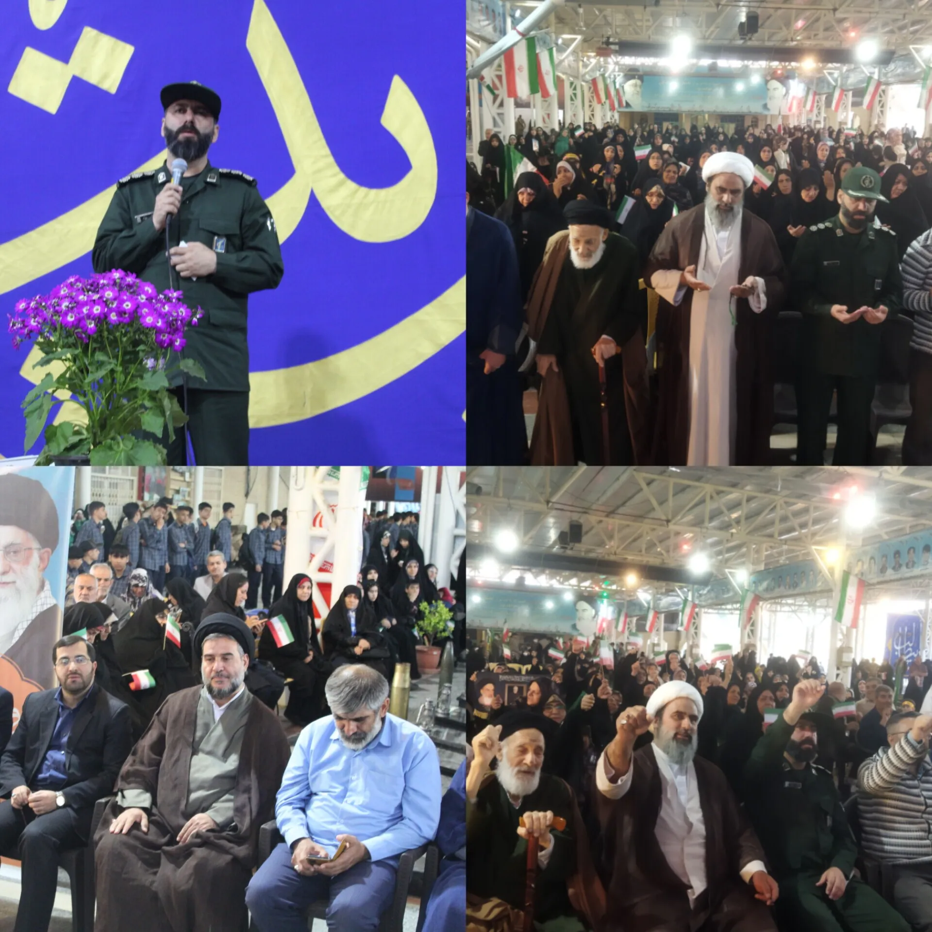 جشن شادی ملاردی ها درجوار مزارشهدا ی اقتدار و یادمان شهید طهرانی مقدم برگزارشد