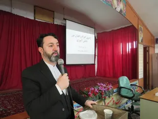 اولین مرحله اعزام کاروان راهیان نور دانش آموزان (دختر) شهرستان رامیان/ ادامه دادن راه شهدا را یکی از مهمترین ارکان زندگی است