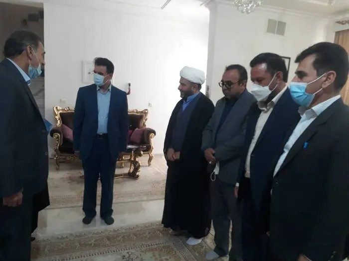 دیدار وتجلیل از خانواده شهدای فرهنگی شهرستان ایلام
