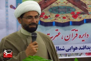 &nbsp;محفل انس با قرآن و ضیافت افطاری در پدافند هوایی شمال شرق+عکس