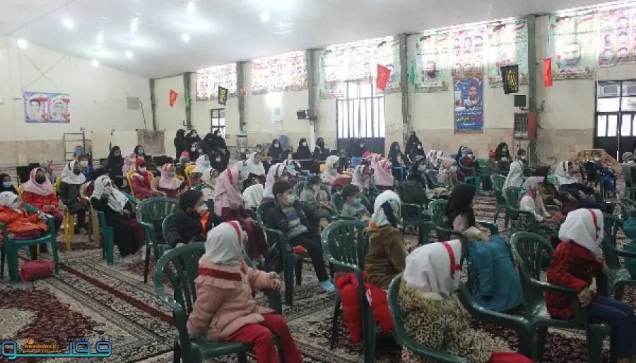 در حسینیه ثارالله سپاه زرند برگزار گردید