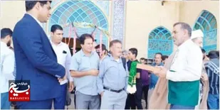 اعزام ۱۲۰ زائران کهنوجی به مرقد امام خمینی (ره) به مناسبت سی و ششمین سالگرد ارتحال بنیان&zwnj;گذار انقلاب اسلامی