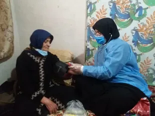 اجرای طرح شهید سلیمانی در روستای قلعه نو خرقان شاهرود+ تصاویر