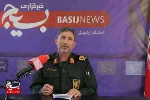 فیلم| حضور سردار محمدی اصل فرمانده سپاه حضرت عباس علیه&zwnj;السلام استان اردبیل در خبرگزاری بسیج