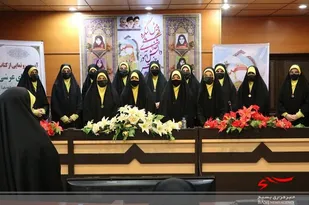 آئین پیش کنگره ملی شهدای دانش آموز دختر