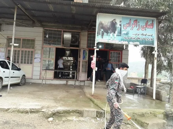 روایتی از خدمت رسانی بسیج در صحنه‌های مختلف