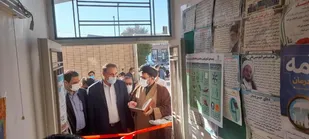 افتتاح پایگاه تجمیعی واکسیناسیون در شهرک صنعتی شهرکرد