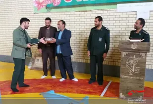 قراباغی فرمانده حوزه سید الشهداء(ع) فامنین شد