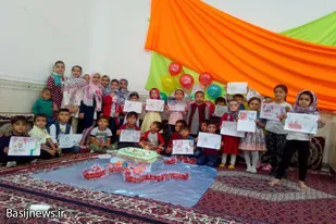 برگزاری مسابقه نقاشی غدیری در کبودراهنگ