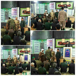 دشمن از فرهنگ شهادت طلبی رزمندگان ما می هراسد