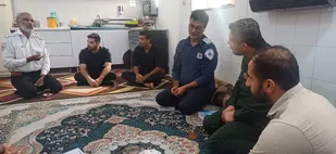 تقدیر از تلاشگران اورژانس در آغاجاری