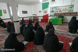 بازدید مدیر اجرایی سپاه ناحیه نهاوند از پایگاه انسیه