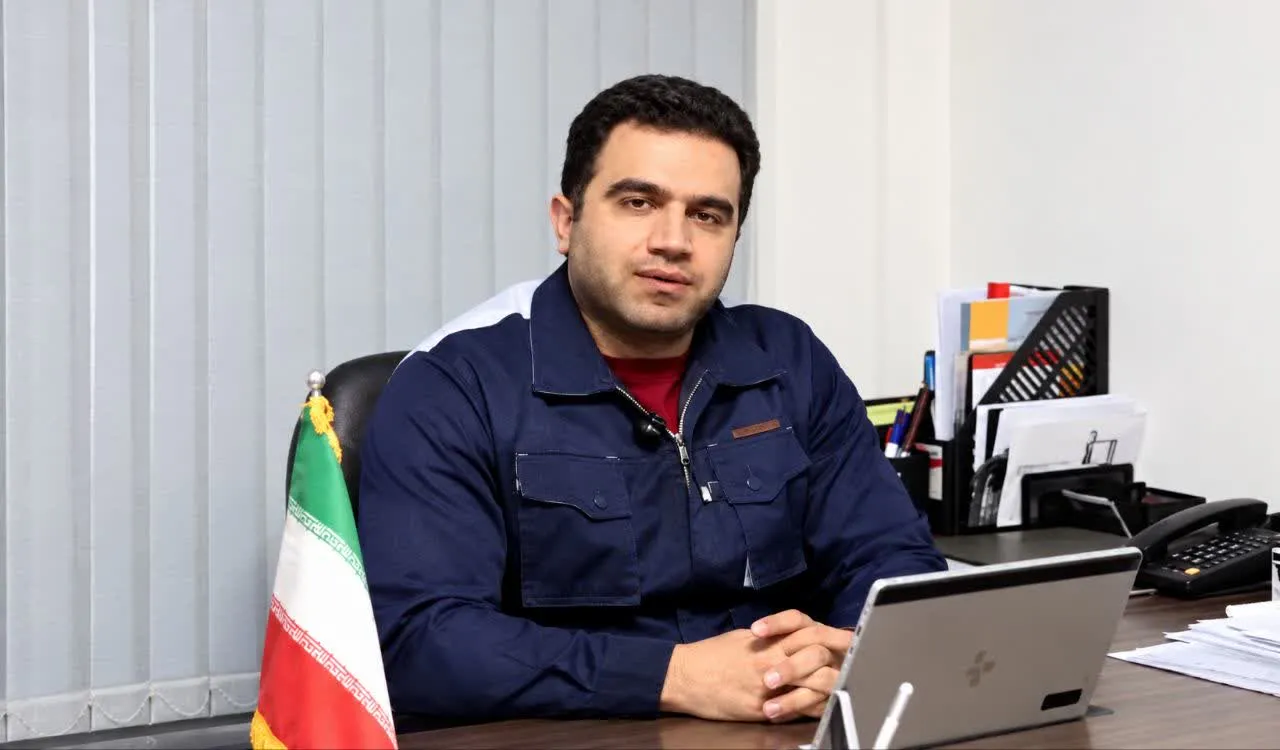 از دانشگاه شریف تا کف کارگاه؛ روایت مهندسی که با تکیه بر تجهیزات دوار، تحریم‌ها را دور زد.