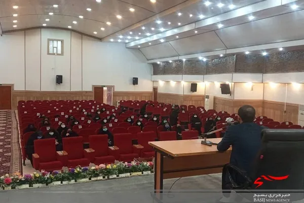 دوره توانمند سازی فرماندهان گردان های کوثر در زاهدان