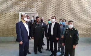بررسی روند پروژه سوله صالحین روستای شوش&zwnj;آباد با حضور فرمانده سپاه و فرماندار پیشوا و نماینده مجلس