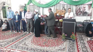 مراسم تقدیر از حافظان و قاریان خانه قرآن لیلة القدر بسطام