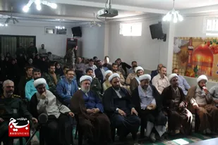 مسئول دفتر نمایندگی ولی فقیه ناحیه مقاومت بسیج امام سجاد (ع) معارفه شد