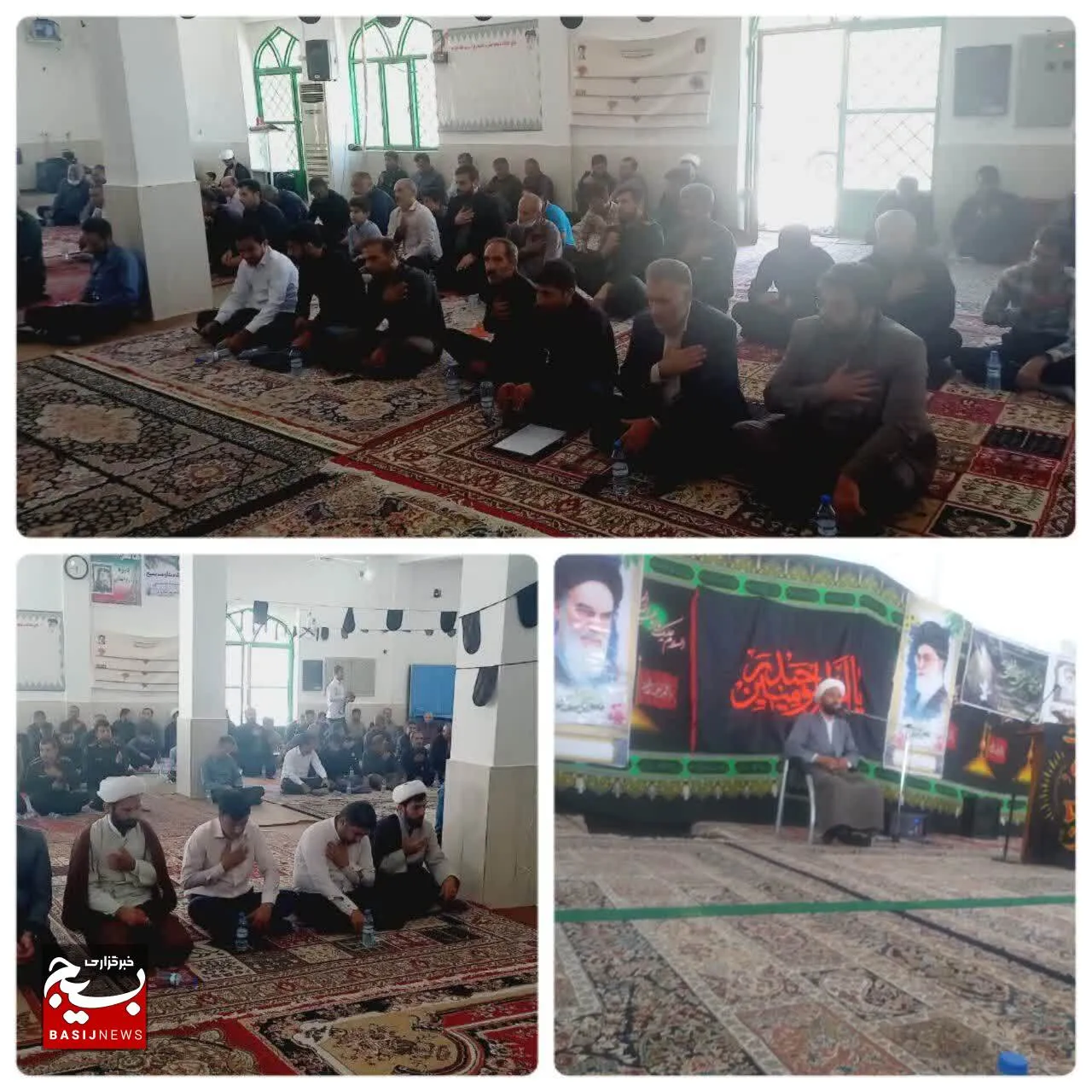مراسم  سالگرد رحلت امام خمینی (ره) در اندیکا
