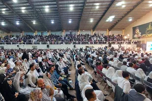 جشن ازدواج ۵۰۰ زوج جوان کاشانی برگزار شد