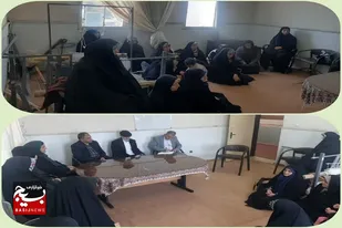 مسئولان از کارگاه حوله بافی روستا اروانه بازدید کردند