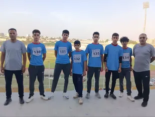 پسران دونده یزدی در مسابقات کشوری افتخار آفریدند