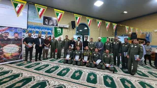 یادواره شهدای هوانیروز استان خوزستان در مسجدسلیمان برگزار گردید