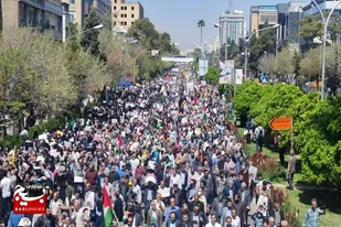 آن&zwnj;ها که در خانه ماندند که به این رود خروشان در محکومیت جنایات رژیم صهیونسیتی بپیوندند/ دانش&zwnj;آموزان با فهم بیشتری از آزادی درک ملموس&zwnj;تری از اشغالگری رژیم در راهپیمایی امسال شرکت می&zwnj;کنند