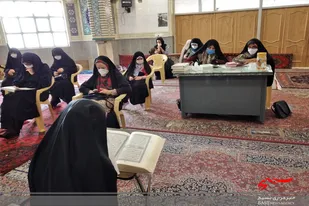 مسابقات قرآن کریم موسسه خاتم الانبیاء (ص) بهار