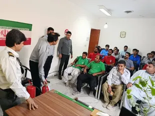 برگزاری کلاس پدافند غیرعامل
