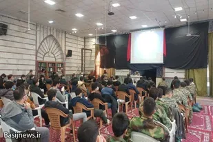 حضور ۲۵۰ نفر از بسیجیان در فراخوان گردان بیت المقدس حوزه شهیدان بهادربیگی همدان