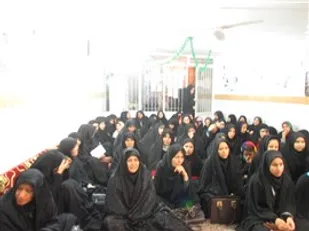 برگزاری کارگاه مادرانه پایگاه بسیج جامعه زنان حضرت زهرا(س) روستای مغان