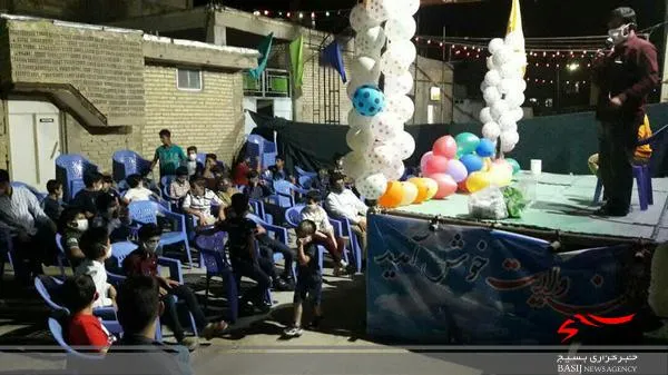 اطعام800نفرتوسط گردان 102 امام حسین علیه السلام به مناسبت عید غدیر خم
