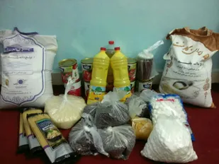 کمک مومنانه ۴۰۰ میلیونی بسیج اصناف و بازاریان شاهرود