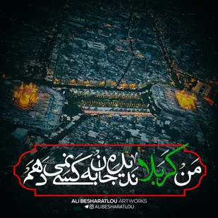 من کربلا ندیده، &laquo;عاشقت&raquo; شدم