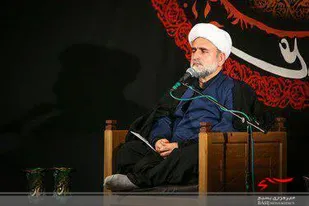 عزاداری شام شهادت حضرت زهرا (س) در کانون شهید سبحانی کرج