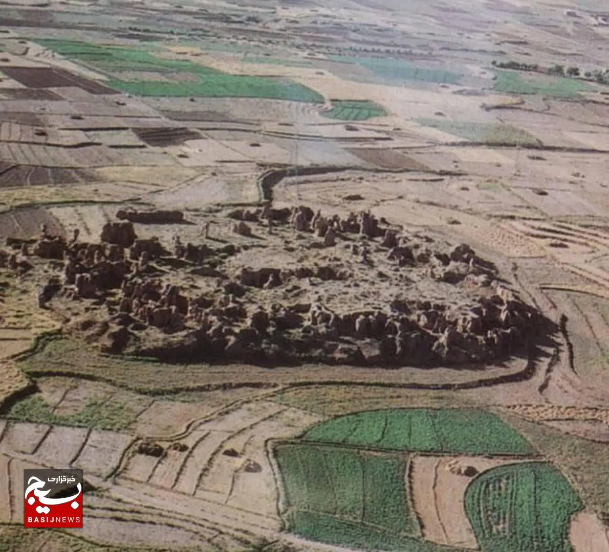 سند ۴.۵ هکتاری کهندژ ساسانی نیشابور صادر شد
