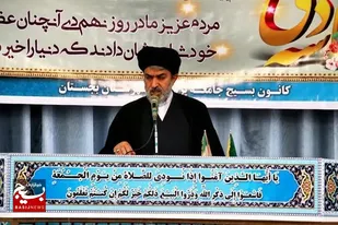 &nbsp;حضور مردم در صحنه یعنی نظام جمهوری اسلامی پشتوانه مردمی دارد
