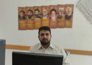 یکی از بزرگترین افتخارتم این است که در نهاد مقدس بسیج در حال فعالیت هستم