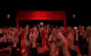 عزاداری محرم سال ۹۹ روستا نهضت آباد