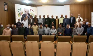 از آرپی جی زنی تا معاونت عملیاتی قرارگاه مرکزی  خاتم الانبیا
