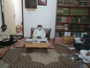 جلسه ستاد احیا شهرستان دلگان برگزار شد