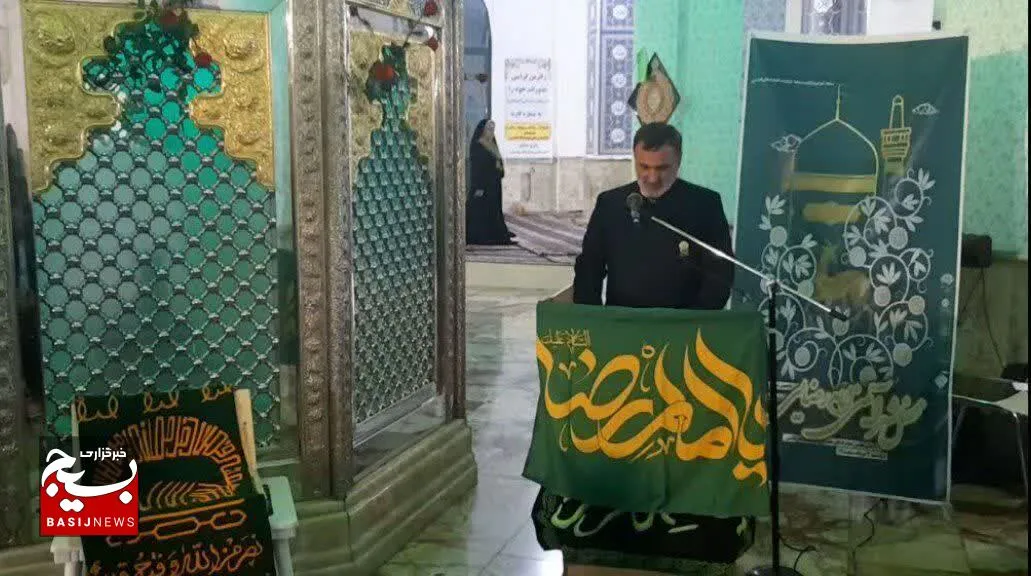 برگزاری محفل شعر آئینی امام رضایی در شهرستان قدس