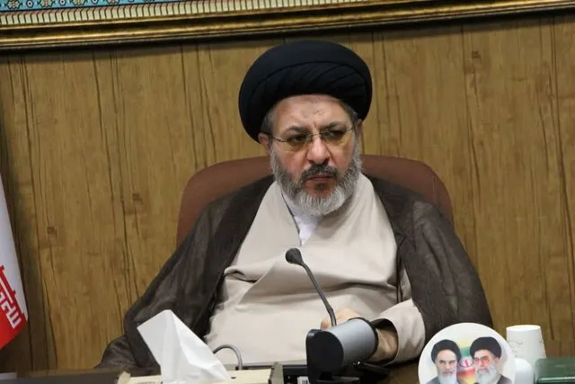 برگزاری دعای عرفه در آستان امامزادگان آذربایجان شرقی