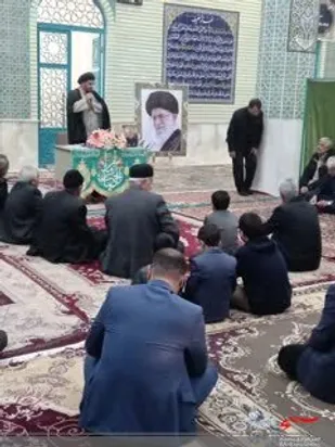 گردهمایی مداحان برادر و خواهر در سودجان