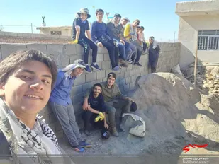 حضور جهادگران&zwnj; نوجوان پایتخت در رزمایش جهاد مقدس/ کشاورزان زیرکوه از خدمات جهادگران بهره مند شدند