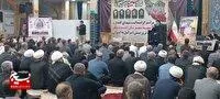 برگزاری گرامیداشت شهدای اقتدار و ۴ شهید دفاع مقدس ۱۲ روزه شهرستان امیدیه