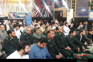 مراسم گرامیداشت یاد و خاطره شهدای هفت تیر در نهاوند