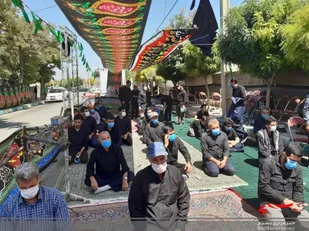 آداب و رسوم عزاداری محرم در روستای حسین آباد هشتگرد/عزاداری محرم در روستای حسین آباد هشتگرد