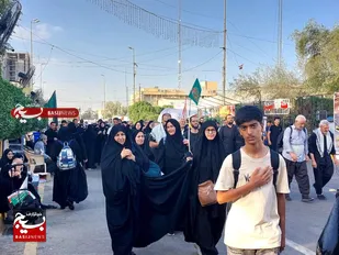 اینجا مسیر کربلا، مسیر دلدادگی است